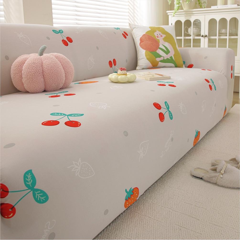 Cherry Leaf Pattern Soft Sofa Cover Anti Slip Sofa Protective Cover Machine Washable Suitable for Living Room Home Decoration 1-seater(90-140cm)
Cherry Leaf Pattern Soft Sofa Cover Anti Slip Sofa Protective Cover Machine Washable Suitable for Living Room Home Decoration 1-seater(90-140cm)