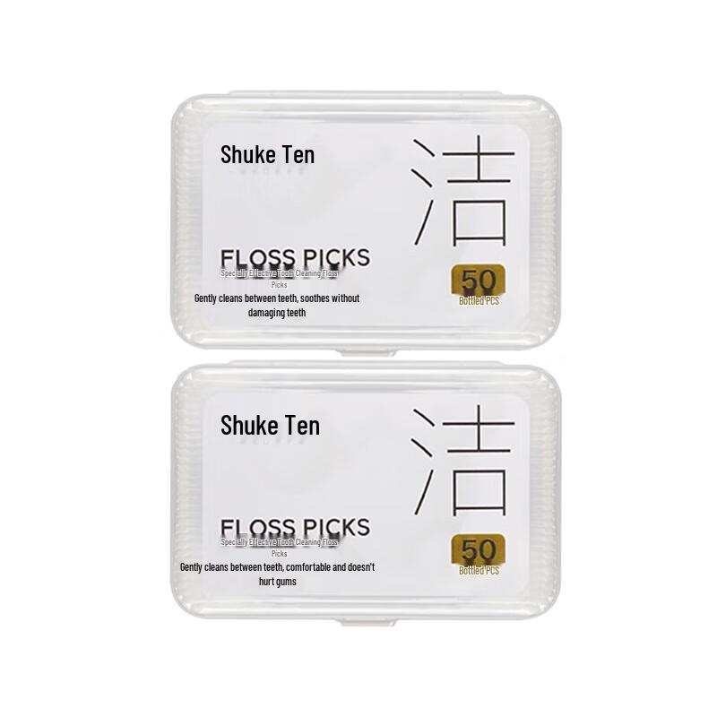 Shuke Dental Floss Picks
Shuke Dental Floss Picks