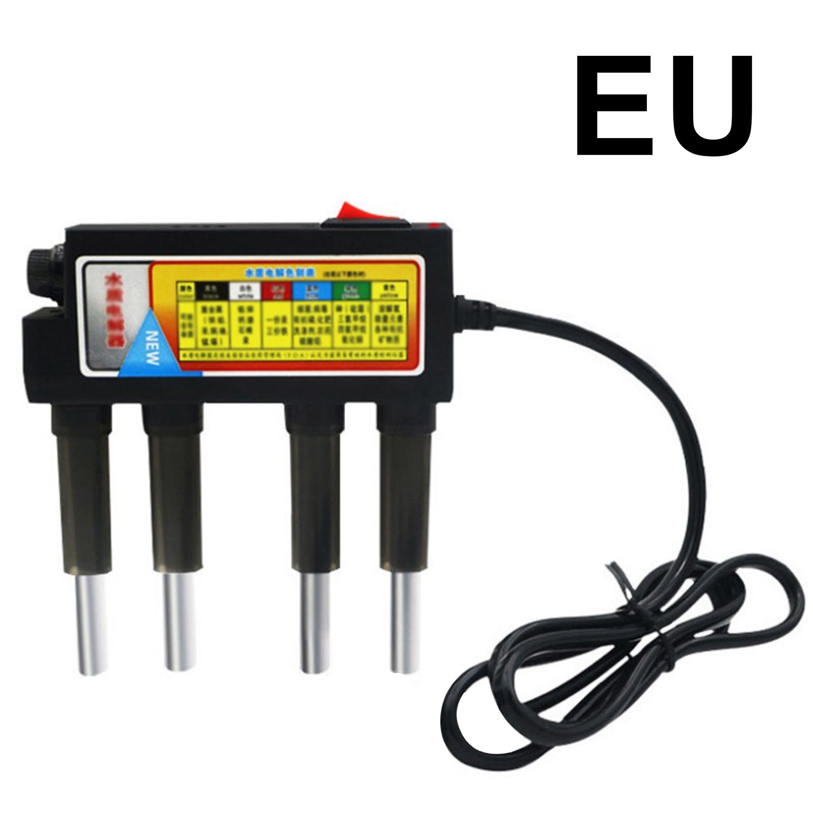 Protable Water Quality Electrolyser Household Test Electrolysis Iron Bars Water Tester Electrolyzer Quick Water Quality Monitors
Protable Water Quality Electrolyser Household Test Electrolysis Iron Bars Water Tester Electrolyzer Quick Water Quality Monitors