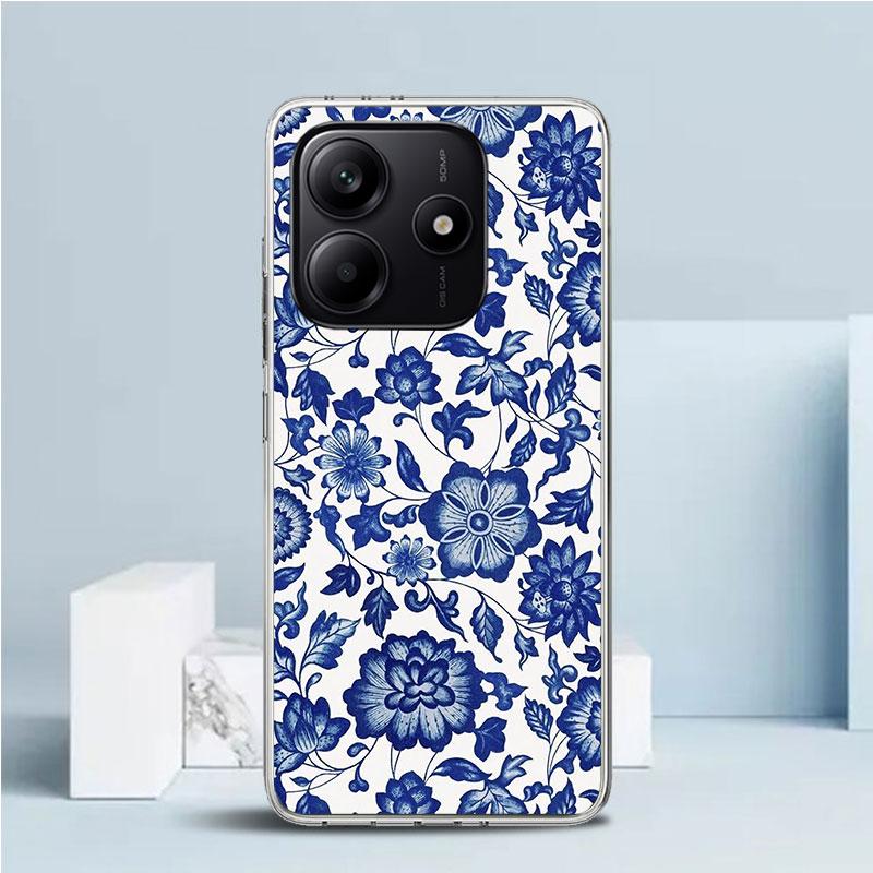 Сине-белый фарфоровый мягкий чехол для телефона Xiaomi Redmi Note 15 14 13 12 Pro Plus 14S 11S 11T 11E 10S 10 4G Узорная оболочка Redmi Note 12 Pro 5G
Сине-белый фарфоровый мягкий чехол для телефона Xiaomi Redmi Note 15 14 13 12 Pro Plus 14S 11S 11T 11E 10S 10 4G Узорная оболочка Redmi Note 12 Pro 5G
