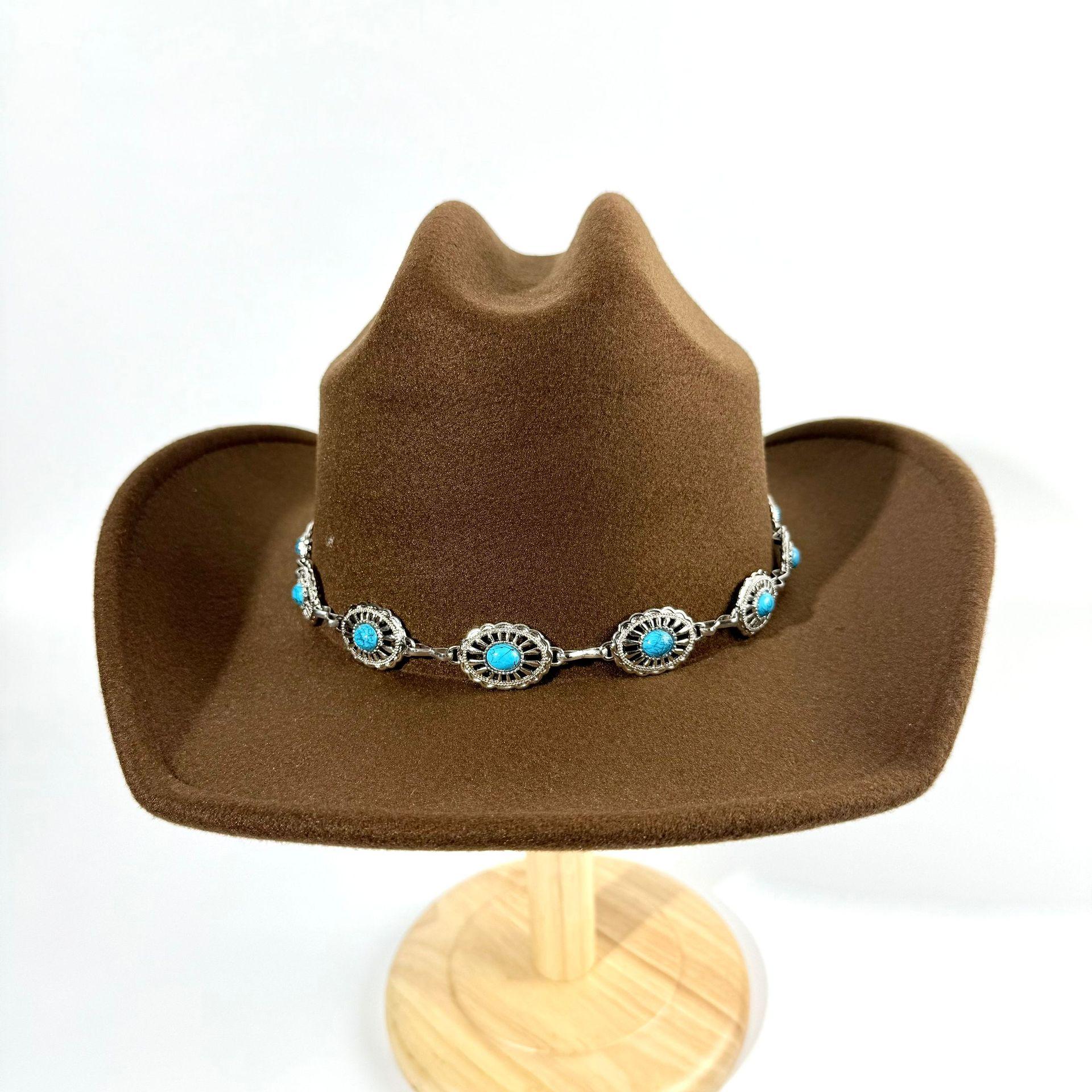 JYL TS DIY Classic Felt Hat Unisex European Flat Brim Chain Decor Hat Felt 1222Mao10919 камея рожевий колір
JYL TS DIY Classic Felt Hat Unisex European Flat Brim Chain Decor Hat Felt 1222Mao10919 камея рожевий колір