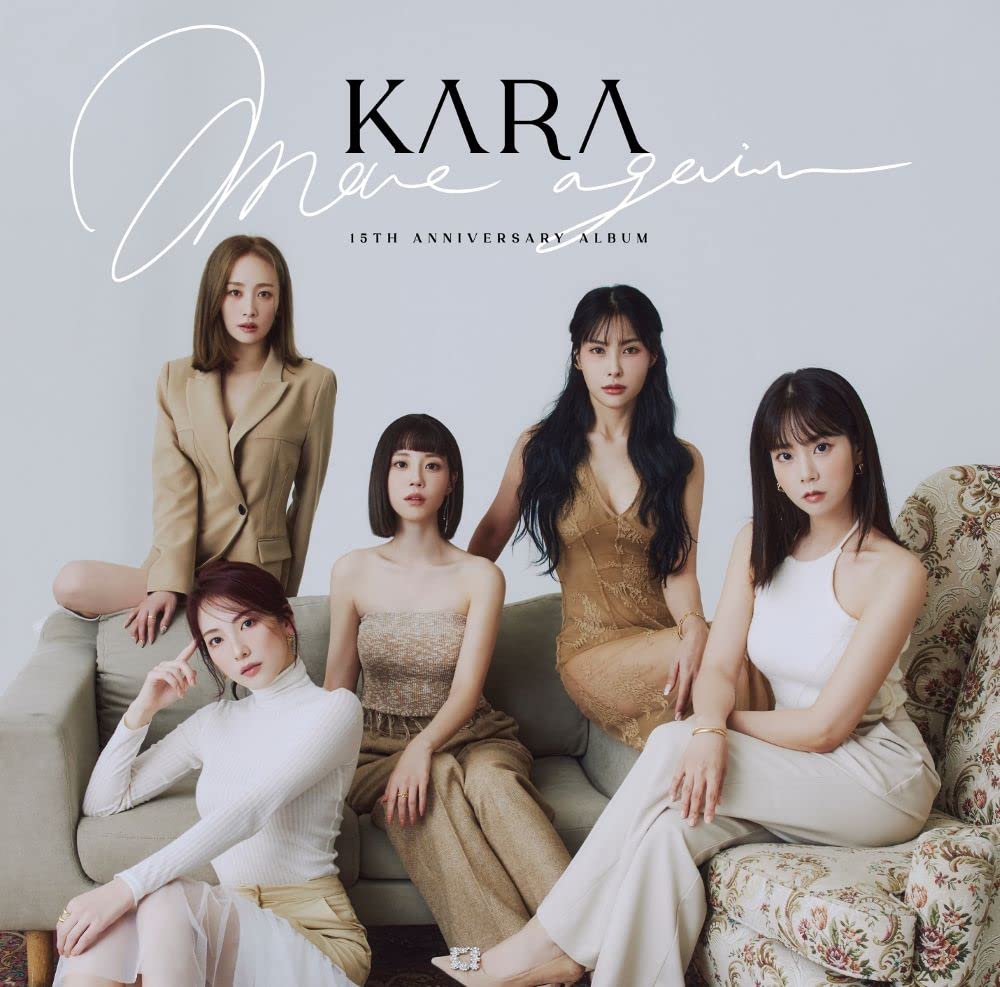 MOVE AGAIN KARA 15TH ANNIVERSARY ALBUM – (Japan Edition) (Regular Edition/First Press) (2-disc set)
MOVE AGAIN KARA 15TH ANNIVERSARY ALBUM – (Japan Edition) (Regular Edition/First Press) (2-disc set)