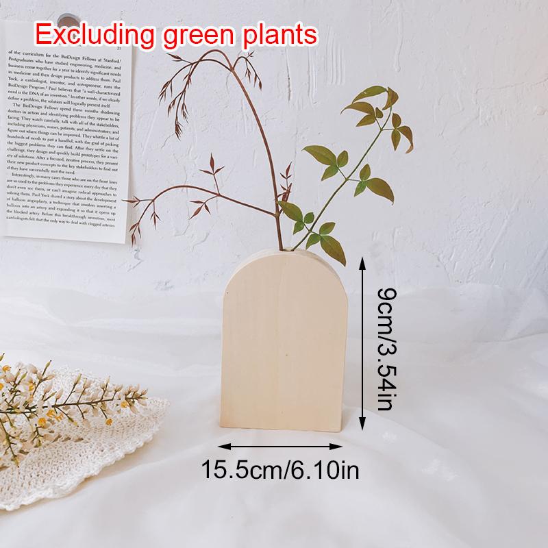 1PC Small Dried Flower Holder Homestay Decoration Wooden Vases Photo Props Multiple Options Available
1PC Small Dried Flower Holder Homestay Decoration Wooden Vases Photo Props Multiple Options Available