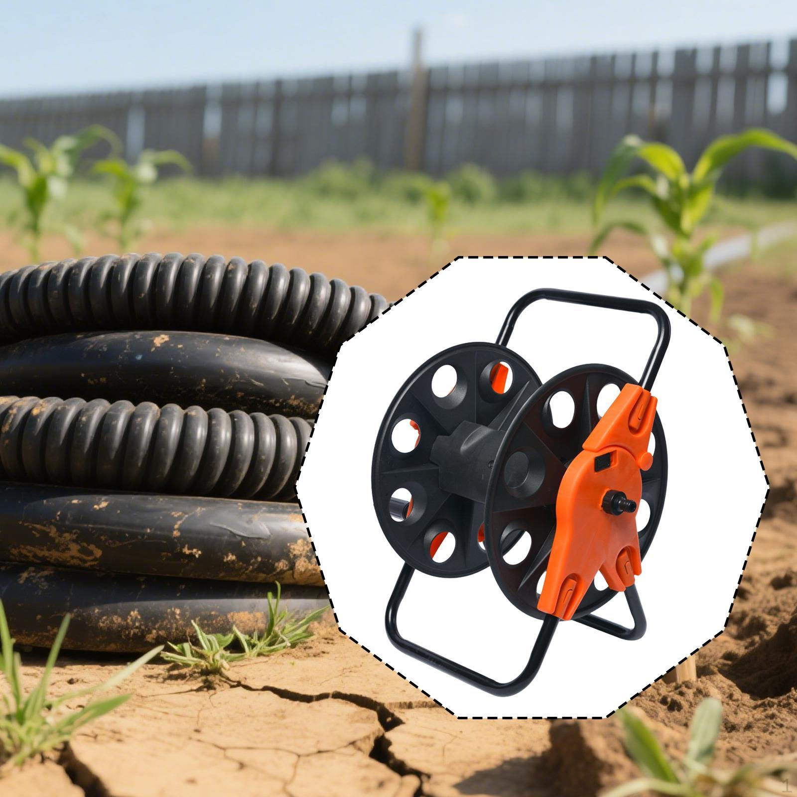 Садовая катушка для шланга, сверхпрочная, универсальная, компактная, промышленная вода для газона и заднего двора
Садовая катушка для шланга, сверхпрочная, универсальная, компактная, промышленная вода для газона и заднего двора