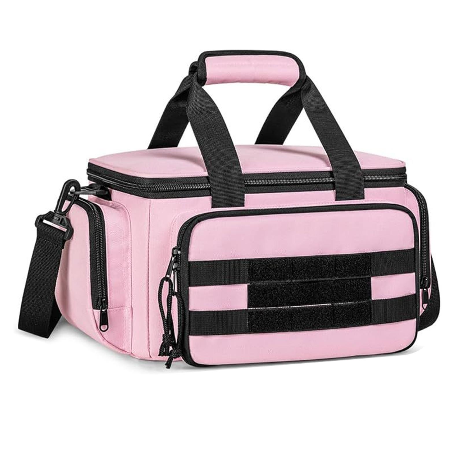 Tool Bag 14 Inch Large Capacity Water Proof Thickened Bottom Tool Organizer Bag for Repair Tools розовый
Tool Bag 14 Inch Large Capacity Water Proof Thickened Bottom Tool Organizer Bag for Repair Tools розовый