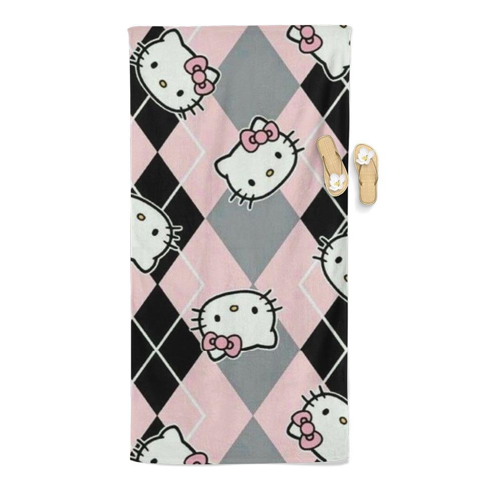Sanrio Hello Kitty My Melody Kuromi Printed Beach Towel Microfiber Quick Dry Absorbent Bath Towel For Kids Adults W30*H60(CM)
Sanrio Hello Kitty My Melody Kuromi Printed Beach Towel Microfiber Quick Dry Absorbent Bath Towel For Kids Adults W30*H60(CM)