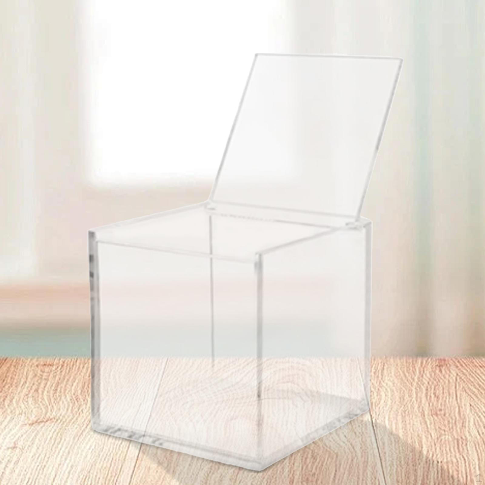 Акриловый органайзер с крышкой для хранения домашних фигурок S
Акриловый органайзер с крышкой для хранения домашних фигурок S