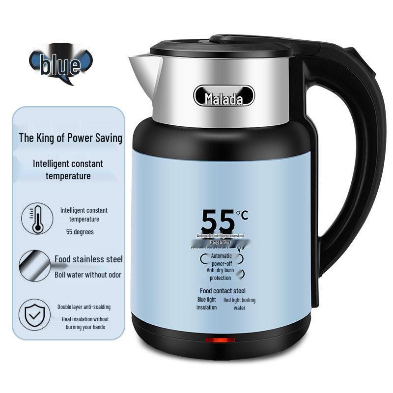 Stainless Steel Fast Water Boiler Thermos with Automatic Power-off & Constant Temperature, Large Capacity for Home or Office
Stainless Steel Fast Water Boiler Thermos with Automatic Power-off & Constant Temperature, Large Capacity for Home or Office