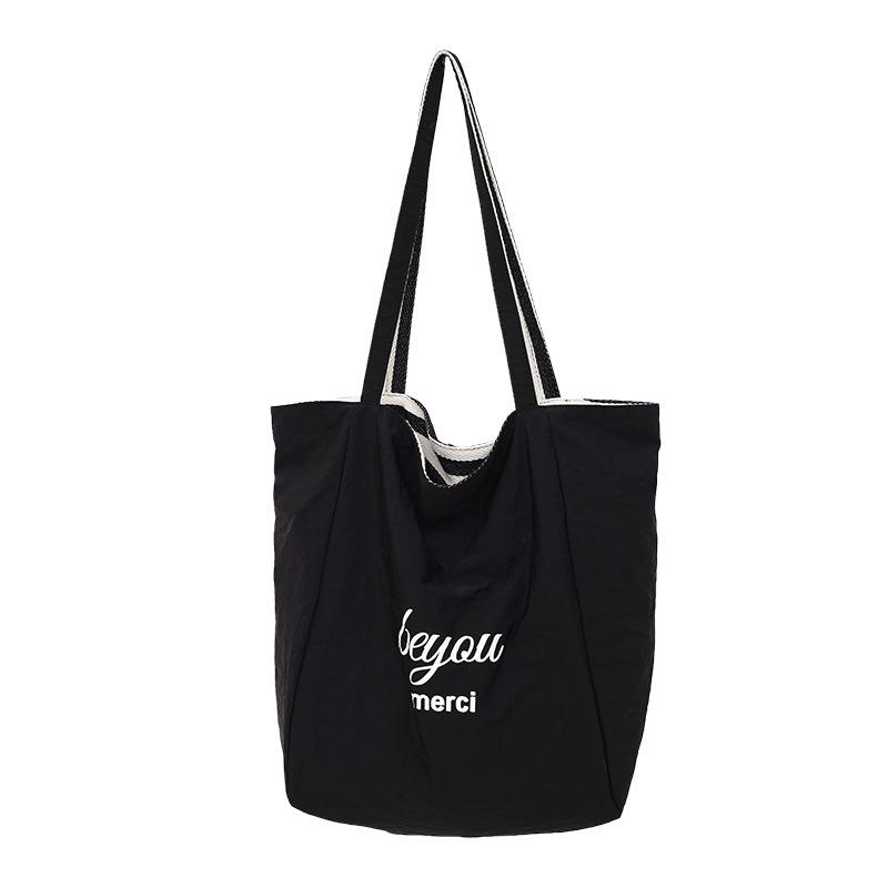 Casual canvas bag, tote bag, armpit bag, new large-capacity striped shoulder bag, student class bag. one size fits all чёрный
Casual canvas bag, tote bag, armpit bag, new large-capacity striped shoulder bag, student class bag. one size fits all чёрный
