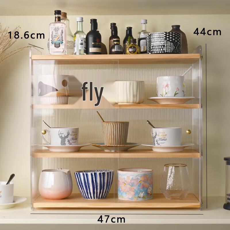 Solid Pine Dustproof Cup Storage Cabinet
Solid Pine Dustproof Cup Storage Cabinet