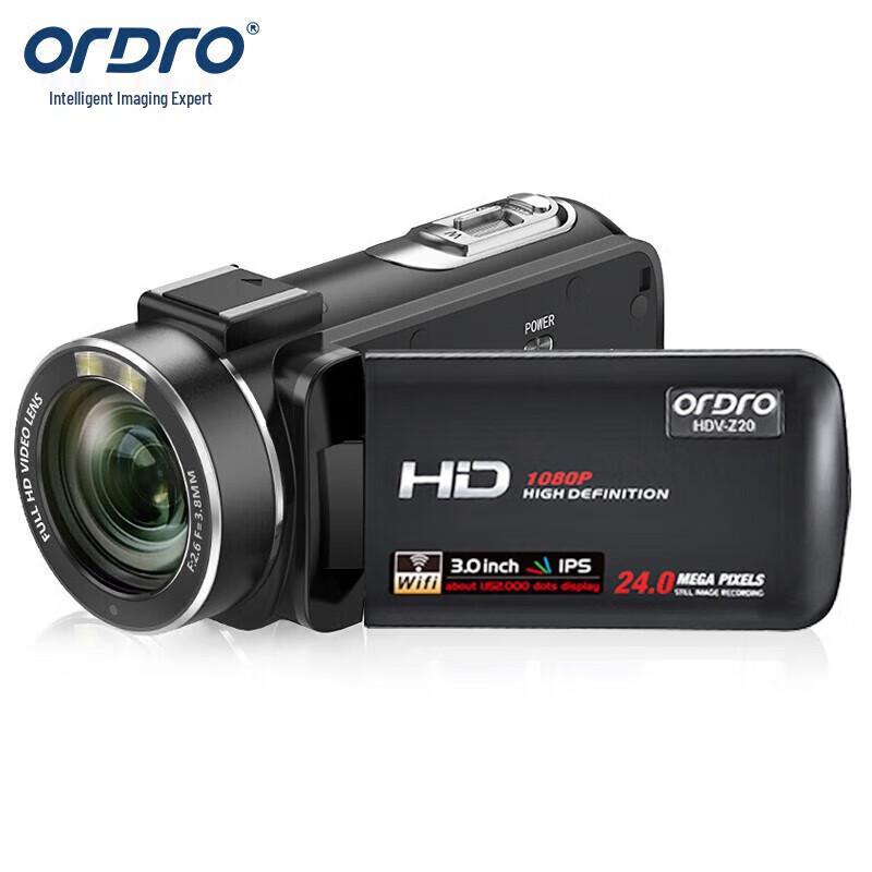 ORDRO HDV-Z20 HD Digital Camcorder (CN version)
ORDRO HDV-Z20 HD Digital Camcorder (CN version)