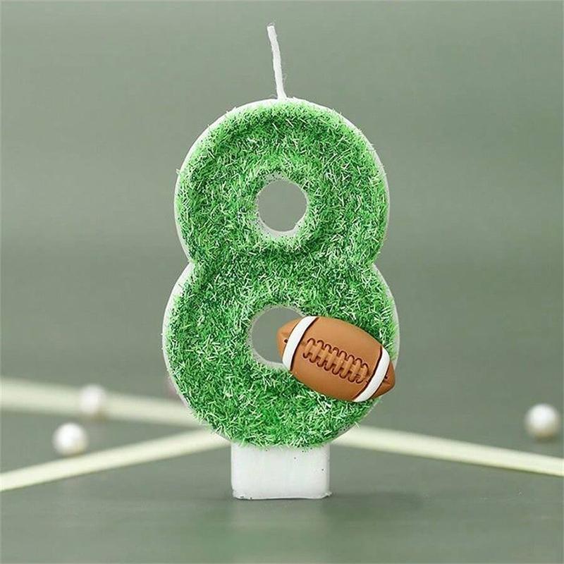 1Pc Number 0-9 Sports Theme Rugby Cake Candles Birthday Candles Cupcake Toppers Party Cake Decorating Supplies Rugby
1Pc Number 0-9 Sports Theme Rugby Cake Candles Birthday Candles Cupcake Toppers Party Cake Decorating Supplies Rugby