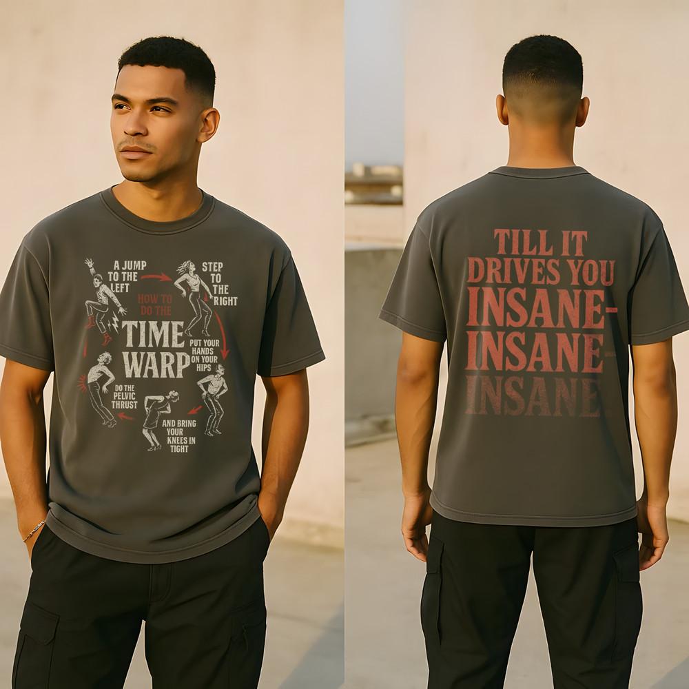 Vintage Rocky Horror Picture Show TShirt | “Let’s Do the Time Warp” Unisex T-Shirt XL
Vintage Rocky Horror Picture Show TShirt | “Let’s Do the Time Warp” Unisex T-Shirt XL