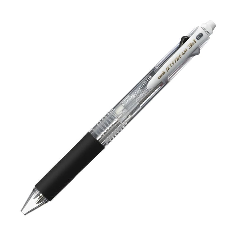 mitsubishi pencil multifunction pen jet stream 3&1 0.7 transparent easy to write MSXE4600071PT
mitsubishi pencil multifunction pen jet stream 3&1 0.7 transparent easy to write MSXE4600071PT