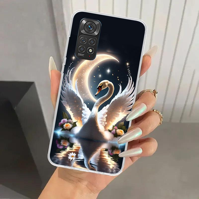 White Swan Grace Art Phone Case for Xiaomi Redmi Note 15 14 14S 13 12S 12 Pro 11S 11 Plus 11T 11E 10S Soft Funda Print Shell Red Redmi Note 12 4G
White Swan Grace Art Phone Case for Xiaomi Redmi Note 15 14 14S 13 12S 12 Pro 11S 11 Plus 11T 11E 10S Soft Funda Print Shell Red Redmi Note 12 4G