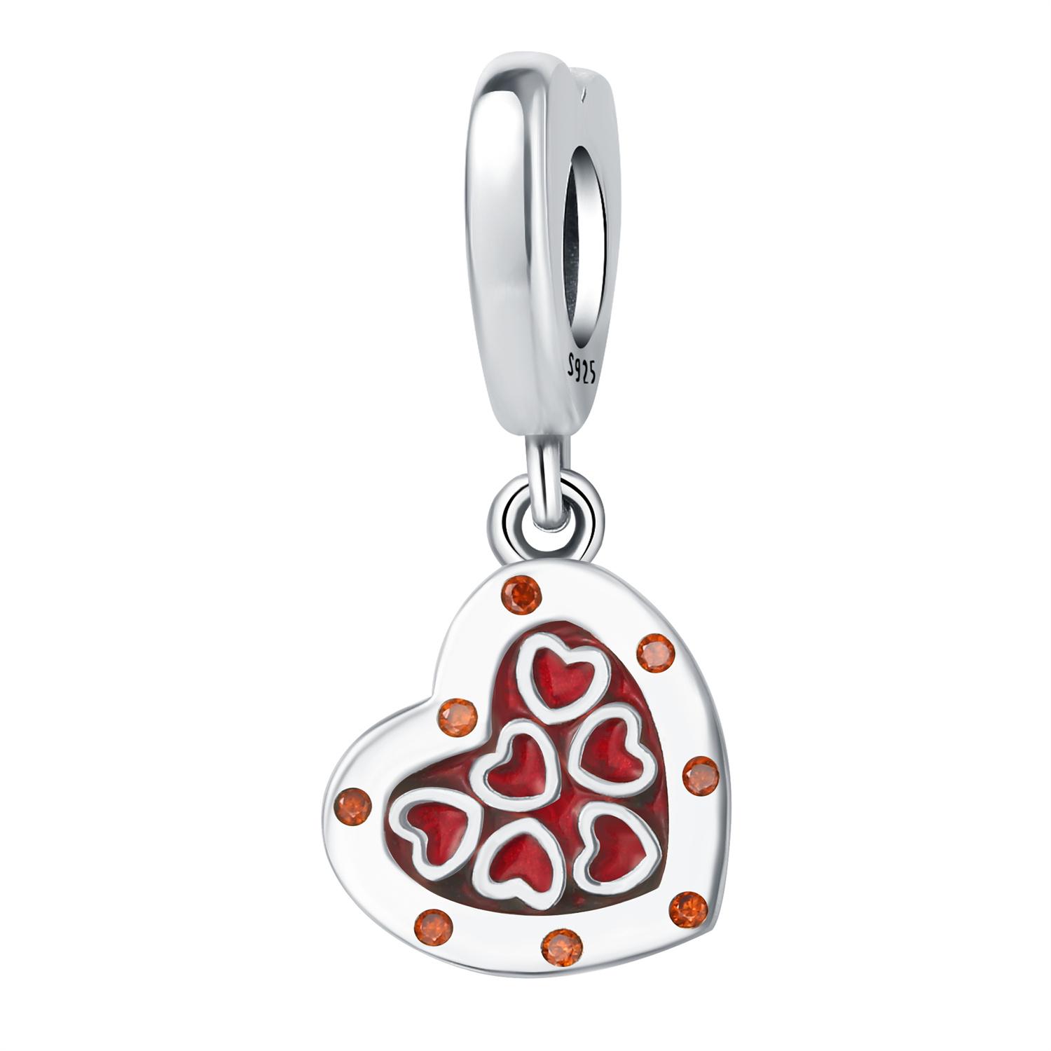 Bead Charms copper Charm Bead Charms Authentic Red Heart Pendant Bead Charms Compatible With Bracelets Jewellery Diy Women Fine Gift Accessory
Bead Charms copper Charm Bead Charms Authentic Red Heart Pendant Bead Charms Compatible With Bracelets Jewellery Diy Women Fine Gift Accessory