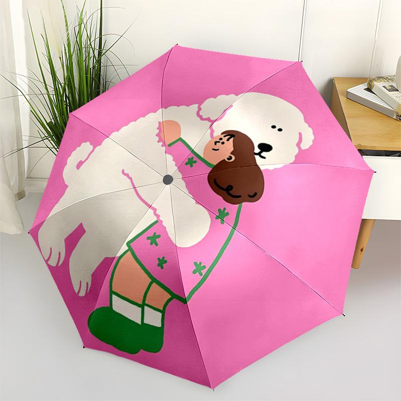 1pc Dog and Child Automatic Opening/Closing Umbrella with Operation & Windproof Canopy - Folding Design, Holiday Gift yy260225162
1pc Dog and Child Automatic Opening/Closing Umbrella with Operation & Windproof Canopy - Folding Design, Holiday Gift yy260225162