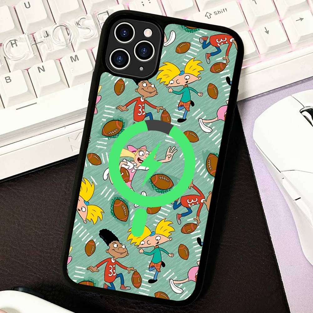 Hey A_Arnolds Cartoon Magnetic Wireless Phone Case For IPhone 17 16 15 14 Plus 13 12 11 Pro Max iPhone 17pro max
Hey A_Arnolds Cartoon Magnetic Wireless Phone Case For IPhone 17 16 15 14 Plus 13 12 11 Pro Max iPhone 17pro max