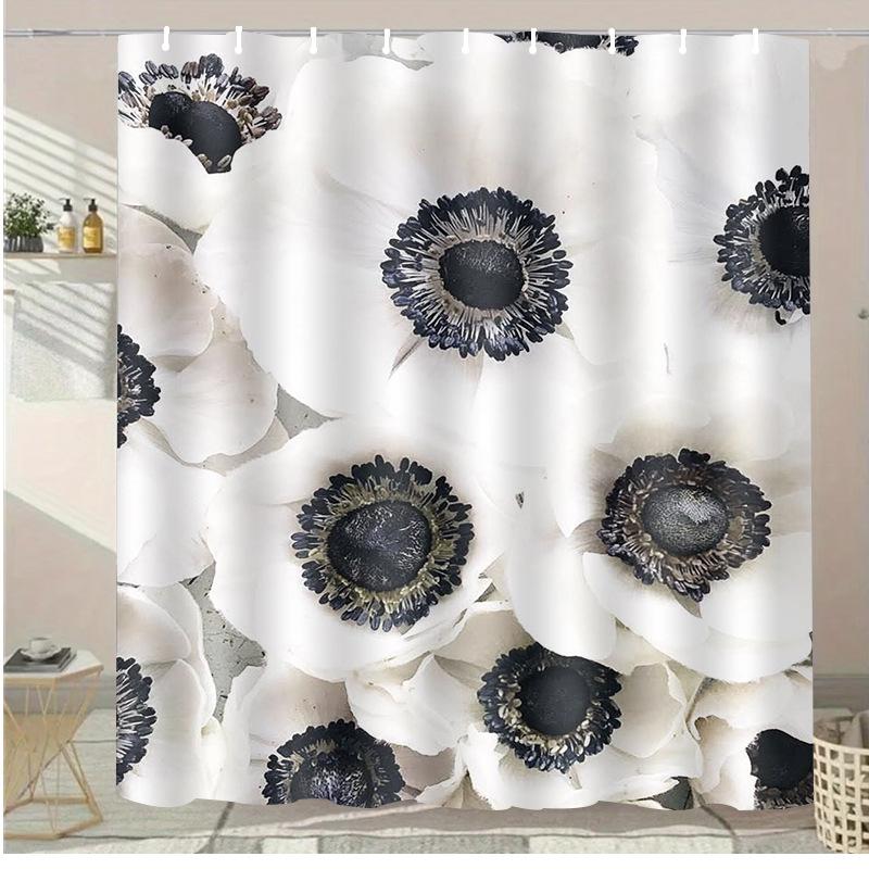 Pink Tulip Flowers Washable Dirt-Resistant Shower Curtain Shower Head Waterproof Polyester Bath Curtain For Home Decor W60H190(CM)-1 Pcs
Pink Tulip Flowers Washable Dirt-Resistant Shower Curtain Shower Head Waterproof Polyester Bath Curtain For Home Decor W60H190(CM)-1 Pcs