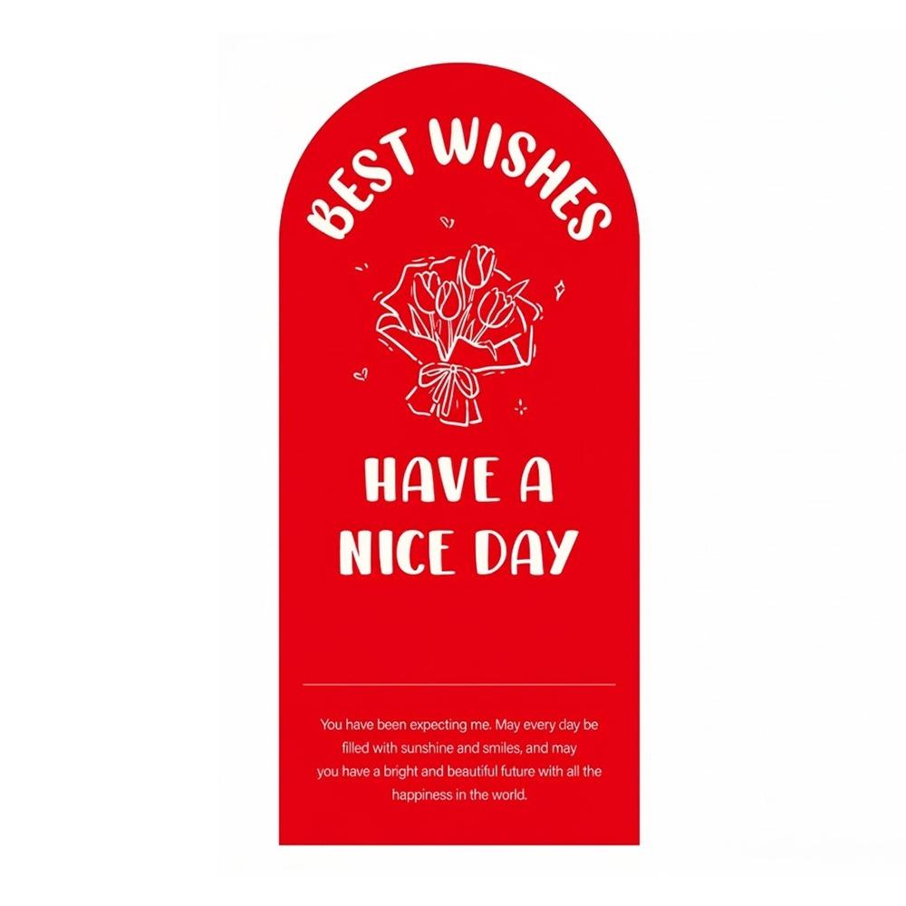 50PCS Best Wishes Seal Stickers Floral Pattern Have a nice day Decorative Sticker Rectangle Multicolor Sealing Labels (Red,1600*900*700MM) красный
50PCS Best Wishes Seal Stickers Floral Pattern Have a nice day Decorative Sticker Rectangle Multicolor Sealing Labels (Red,1600*900*700MM) красный