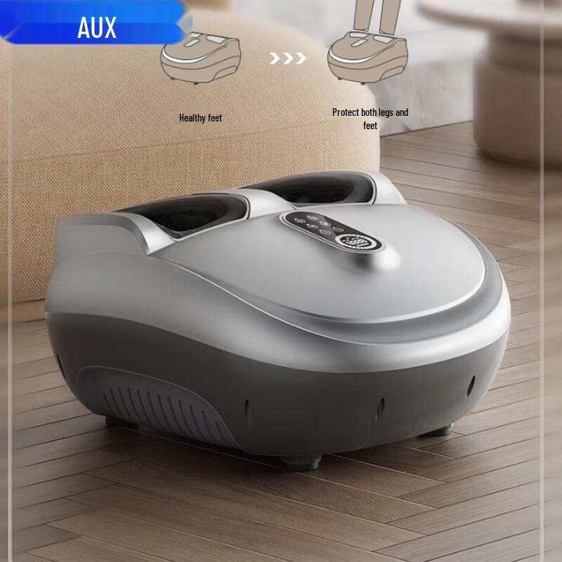 AUX Smart Foot & Leg Massager with Heat and Remote CN plug (adapter included)
AUX Smart Foot & Leg Massager with Heat and Remote CN plug (adapter included)