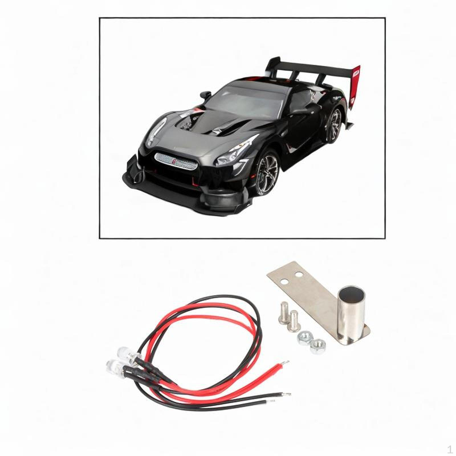 RC Car Exhaust Pipe Decoration Accessories 1/10 Vehicle Parts Professional High Strength Truck Single Hole
RC Car Exhaust Pipe Decoration Accessories 1/10 Vehicle Parts Professional High Strength Truck Single Hole