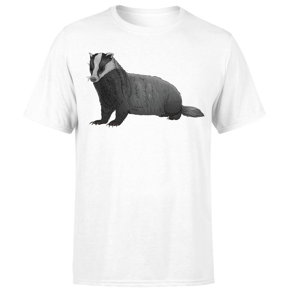 Badger T Shirt Vegan Animal Cute Forest Nature Hunting Men T shirt Or P1 A 4XL
Badger T Shirt Vegan Animal Cute Forest Nature Hunting Men T shirt Or P1 A 4XL