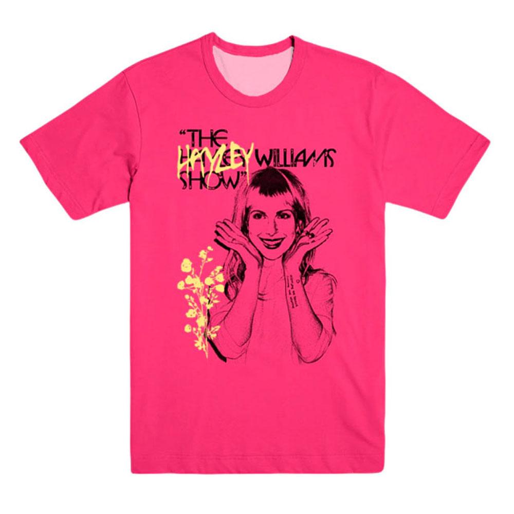 Hayley Williams Design Graphic T-shirt Short Sleeve Cotton Casual Male Tshirts Unisex Streetwear Loose Casual Fashion Print Tees S
Hayley Williams Design Graphic T-shirt Short Sleeve Cotton Casual Male Tshirts Unisex Streetwear Loose Casual Fashion Print Tees S