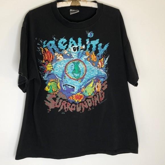 Vintage 1990s Fishbone Band Heavy Cotton Black S to 5XL Shirt CK162 Unisex T-Shirt XXXL
Vintage 1990s Fishbone Band Heavy Cotton Black S to 5XL Shirt CK162 Unisex T-Shirt XXXL