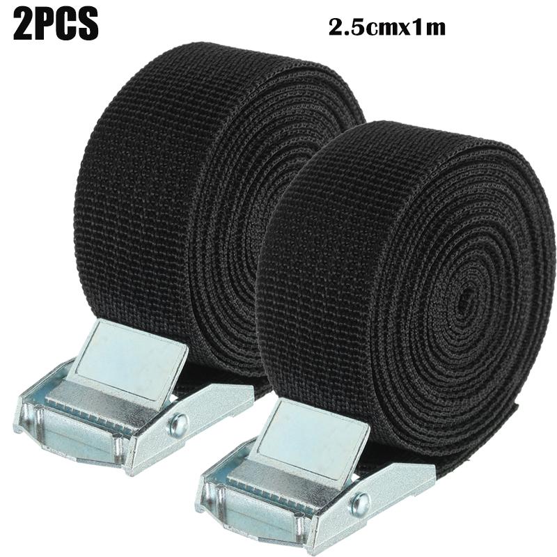 2-Pack Adjustable Buckle Eyelash Straps up to 600 Pounds (Approx. 272.2 Kg) for Motorcycles Cargo Trucks Trailers Luggage
2-Pack Adjustable Buckle Eyelash Straps up to 600 Pounds (Approx. 272.2 Kg) for Motorcycles Cargo Trucks Trailers Luggage
