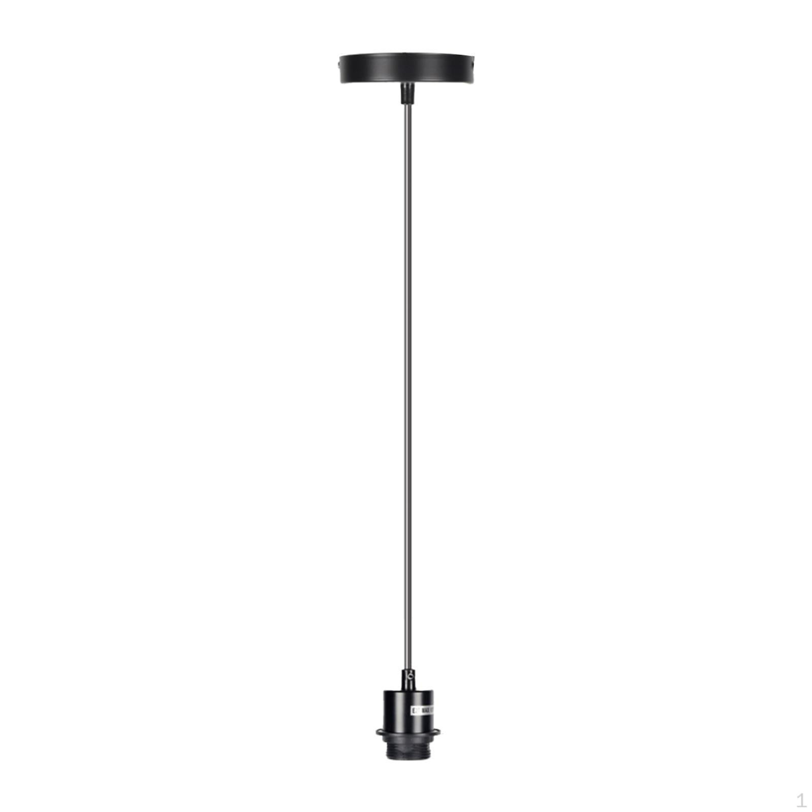 Pendant Lamp Cord Holder Bar Industrial Modern Restaurant Kitchen E27 Socket
Pendant Lamp Cord Holder Bar Industrial Modern Restaurant Kitchen E27 Socket