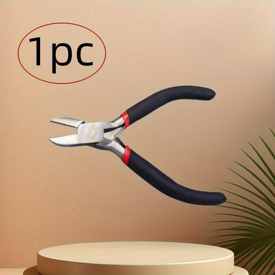 1 шт. Кусачки из стальной проволоки, Маленькие бокорезы для рукоделия, Плоскогубцы для плоской резки для изготовления ювелирных изделий, Кусачки для ниток для искусственных цветов, Кабельная стяжка 1pc
1 шт. Кусачки из стальной проволоки, Маленькие бокорезы для рукоделия, Плоскогубцы для плоской резки для изготовления ювелирных изделий, Кусачки для ниток для искусственных цветов, Кабельная стяжка 1pc