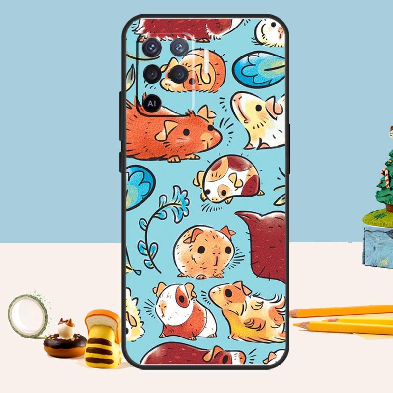 Cartoon Guinea Pig For OPPO A58 A78 A98 A17 A57 A77 A16 A76 A96 A74 A94 A5 A9 A15 A52 A72 A93 A53 A54S Case OPPO A93
Cartoon Guinea Pig For OPPO A58 A78 A98 A17 A57 A77 A16 A76 A96 A74 A94 A5 A9 A15 A52 A72 A93 A53 A54S Case OPPO A93