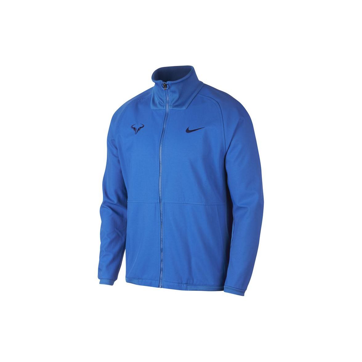 Nike Logo Printed Zip-Up Stand Collar Jacket Men Jackets Blue 933989-403 M 
Nike Logo Printed Zip-Up Stand Collar Jacket Men Jackets Blue 933989-403 M