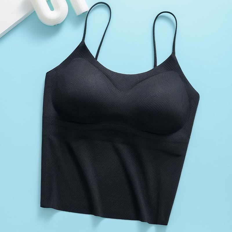Seamless Body-Shaping Camisole with Fixed Bra Pads and Beautiful Back Design M
Seamless Body-Shaping Camisole with Fixed Bra Pads and Beautiful Back Design M