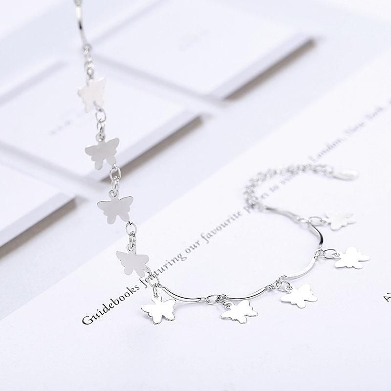 Fashion Elegant Butterfly Bracelet for Ladies one size
Fashion Elegant Butterfly Bracelet for Ladies one size