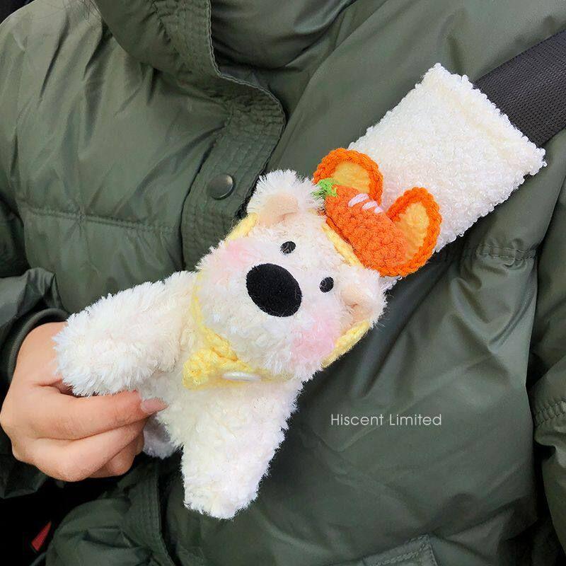 Cute Cartoon West Highland Car Seatbelt Shoulder Pads Couple Protective Covers Children s Seatbelt Car Interior Decorations (Carrot) West Highland White Shoulder Pad
Cute Cartoon West Highland Car Seatbelt Shoulder Pads Couple Protective Covers Children s Seatbelt Car Interior Decorations (Carrot) West Highland White Shoulder Pad