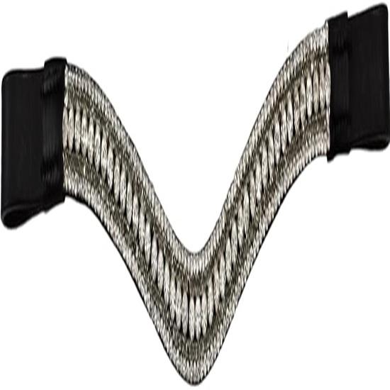 Beautiful 5 Row Clear Crystal Leather Browband for Bridle . Extra Full (45 cm) чёрный
Beautiful 5 Row Clear Crystal Leather Browband for Bridle . Extra Full (45 cm) чёрный
