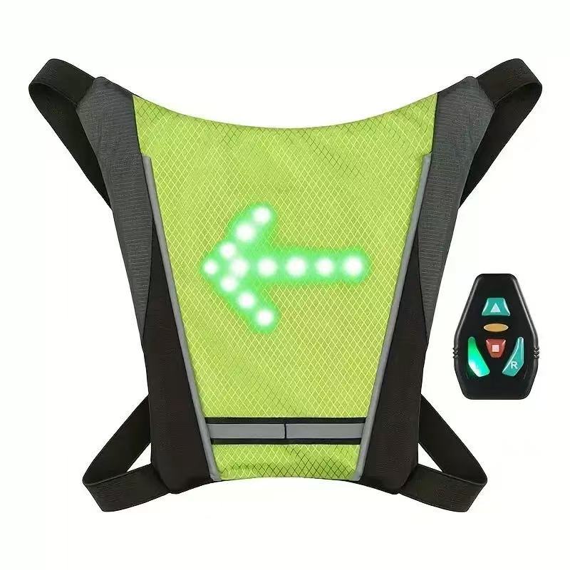 LED Turn Signal Safety Vest жёлтый
LED Turn Signal Safety Vest жёлтый