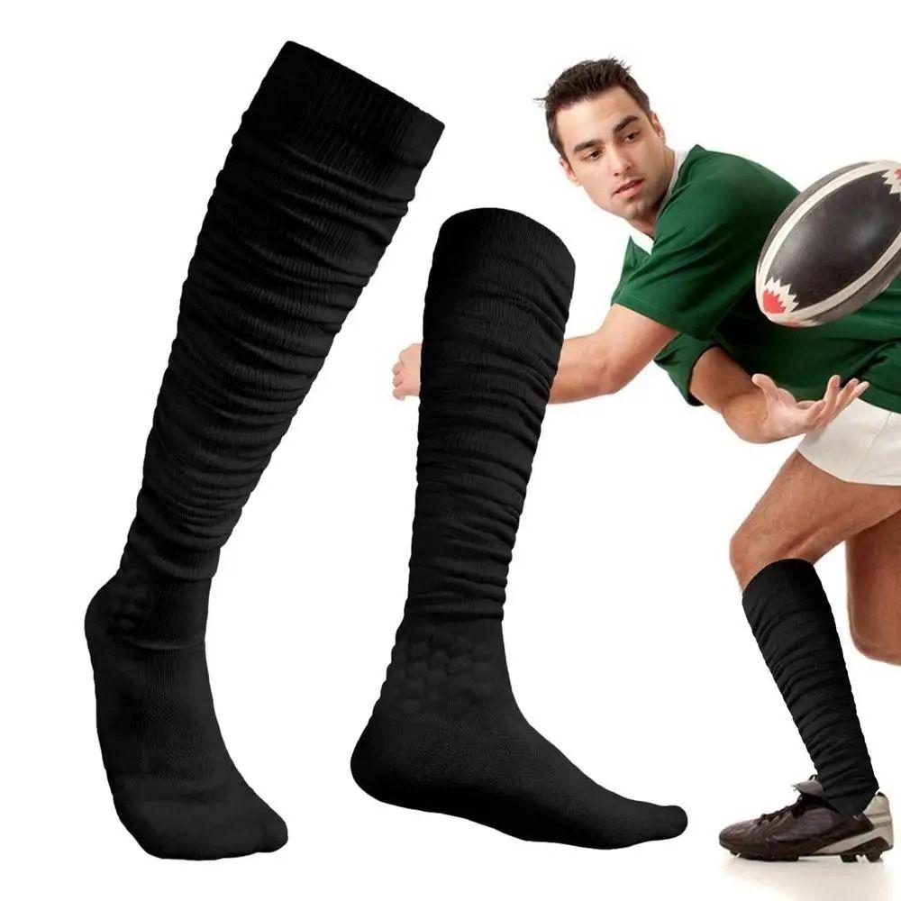 1 pair Ankle Support Padded Knee High Socks Combed Cotton Sports Rugby Socks Outdoor Sports L/XL
1 pair Ankle Support Padded Knee High Socks Combed Cotton Sports Rugby Socks Outdoor Sports L/XL