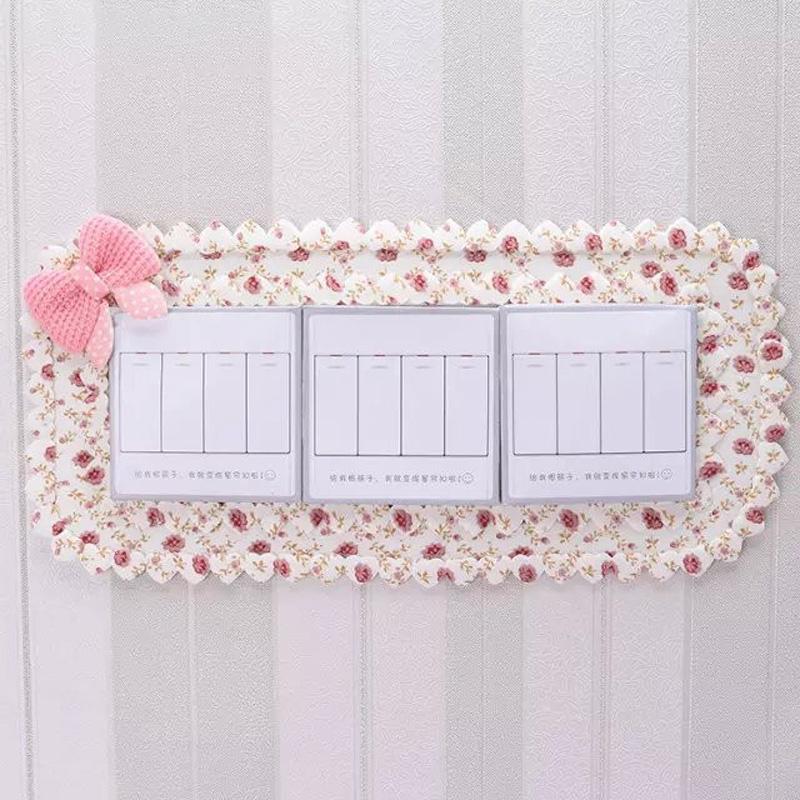 1/2/3Pcs Switch Cover Cute Lamp Socket Sticker Removable Fabric Floral Durable Paste Cloth Decor Switch Sticker Lace Decorative
1/2/3Pcs Switch Cover Cute Lamp Socket Sticker Removable Fabric Floral Durable Paste Cloth Decor Switch Sticker Lace Decorative