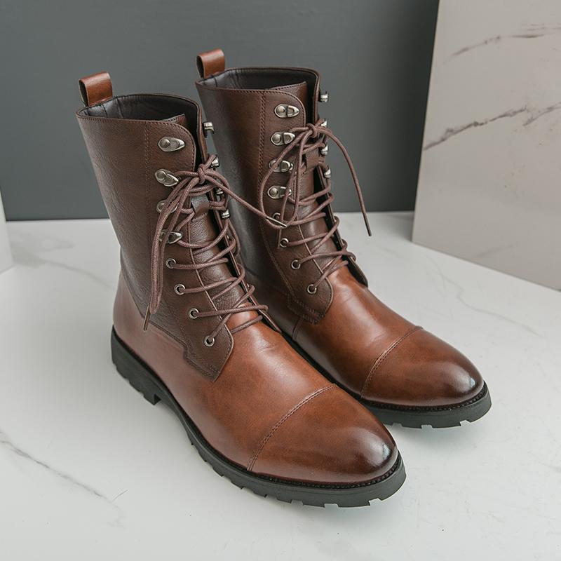 Fashion Retro Men Chelsea Boots Men Fashion Brand Leather Boots Outdoor Knight Desert Boots Men Sizes 38-48 48 коричневый
Fashion Retro Men Chelsea Boots Men Fashion Brand Leather Boots Outdoor Knight Desert Boots Men Sizes 38-48 48 коричневый