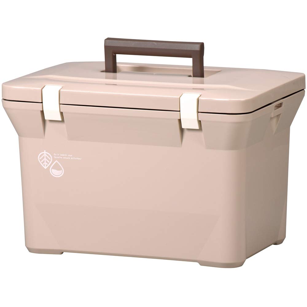 Livewell Cold Insulation Heat Insulation Cooler Box Small Nature Cooler 15L (Cafe Latte)
Livewell Cold Insulation Heat Insulation Cooler Box Small Nature Cooler 15L (Cafe Latte)