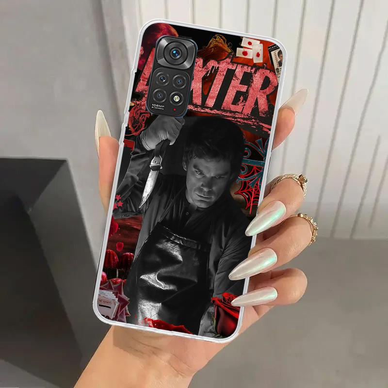 TV Show Dexter Morgan Phone Case for Xiaomi Redmi Note 14 13 12S 12 11S 11 Pro Plus 11T 11E 10S 9 9S Soft Funda Print Shell Redmi Note 13 4G
TV Show Dexter Morgan Phone Case for Xiaomi Redmi Note 14 13 12S 12 11S 11 Pro Plus 11T 11E 10S 9 9S Soft Funda Print Shell Redmi Note 13 4G