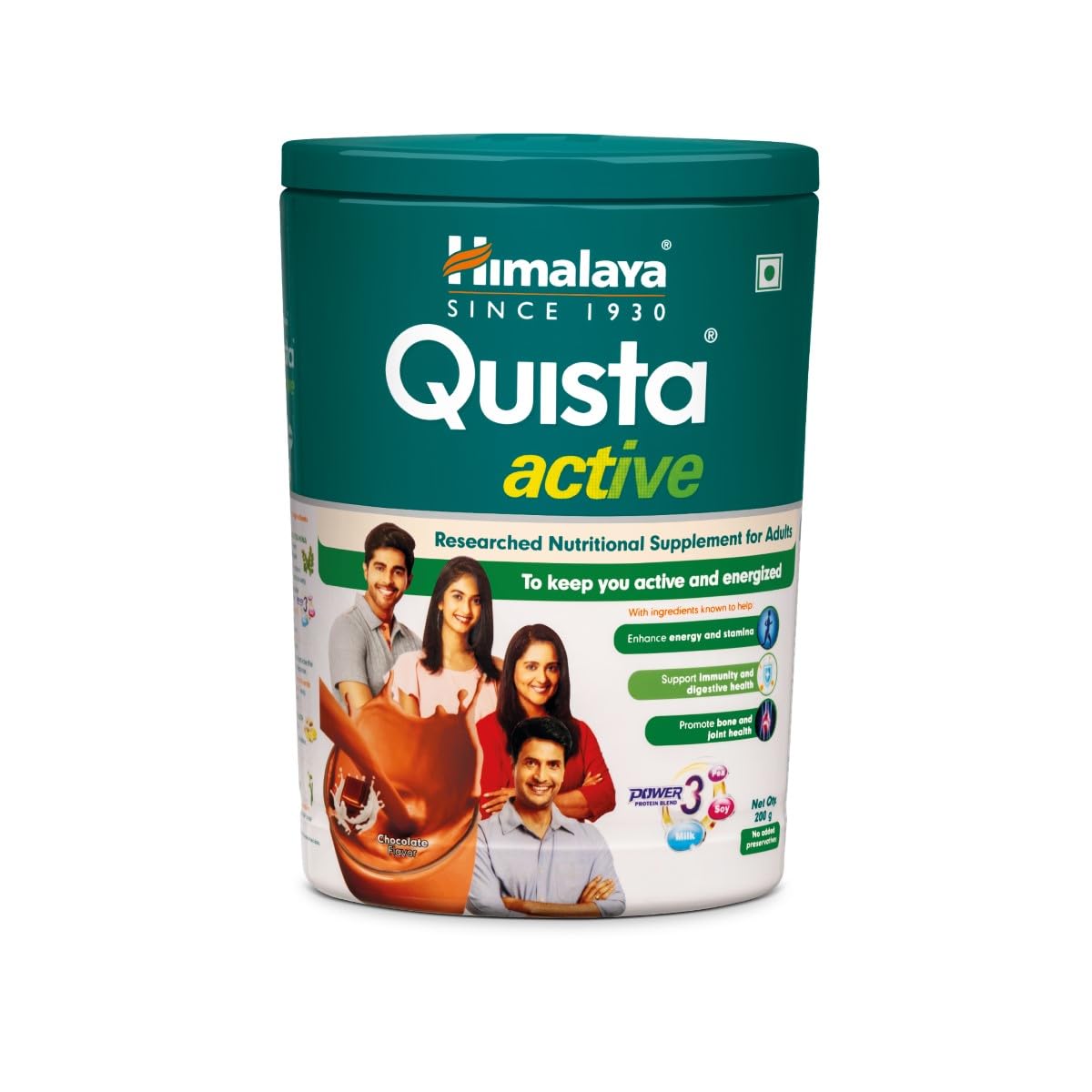 Himalaya Quista Active 200G Chocolate Flavour Powder Nutritional Supplement for Adults Energy & Immunity
Himalaya Quista Active 200G Chocolate Flavour Powder Nutritional Supplement for Adults Energy & Immunity