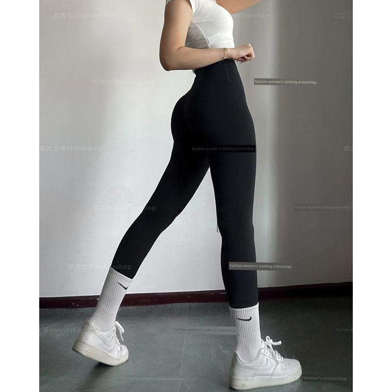 No Bondage! 5.0 Nude Feel Yoga Pants High Waist Buttock Lifting Sports Fitness Trousers Pilates Quick-Drying Leggings Black 8/L
No Bondage! 5.0 Nude Feel Yoga Pants High Waist Buttock Lifting Sports Fitness Trousers Pilates Quick-Drying Leggings Black 8/L