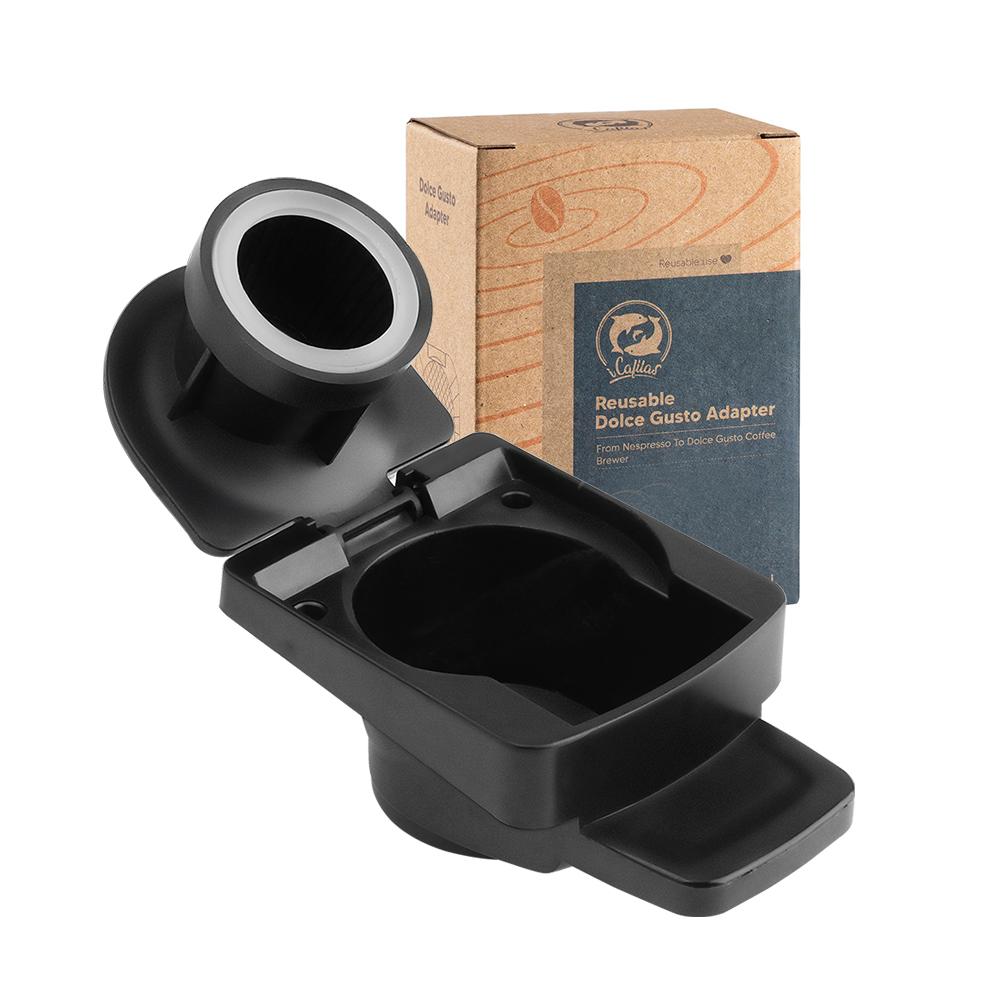 Capsule Adapter For Nespresso Original Capsules Convert To A Holder Compatible With Dolce Gusto MINI ME Coffee Maker Accessories
Capsule Adapter For Nespresso Original Capsules Convert To A Holder Compatible With Dolce Gusto MINI ME Coffee Maker Accessories