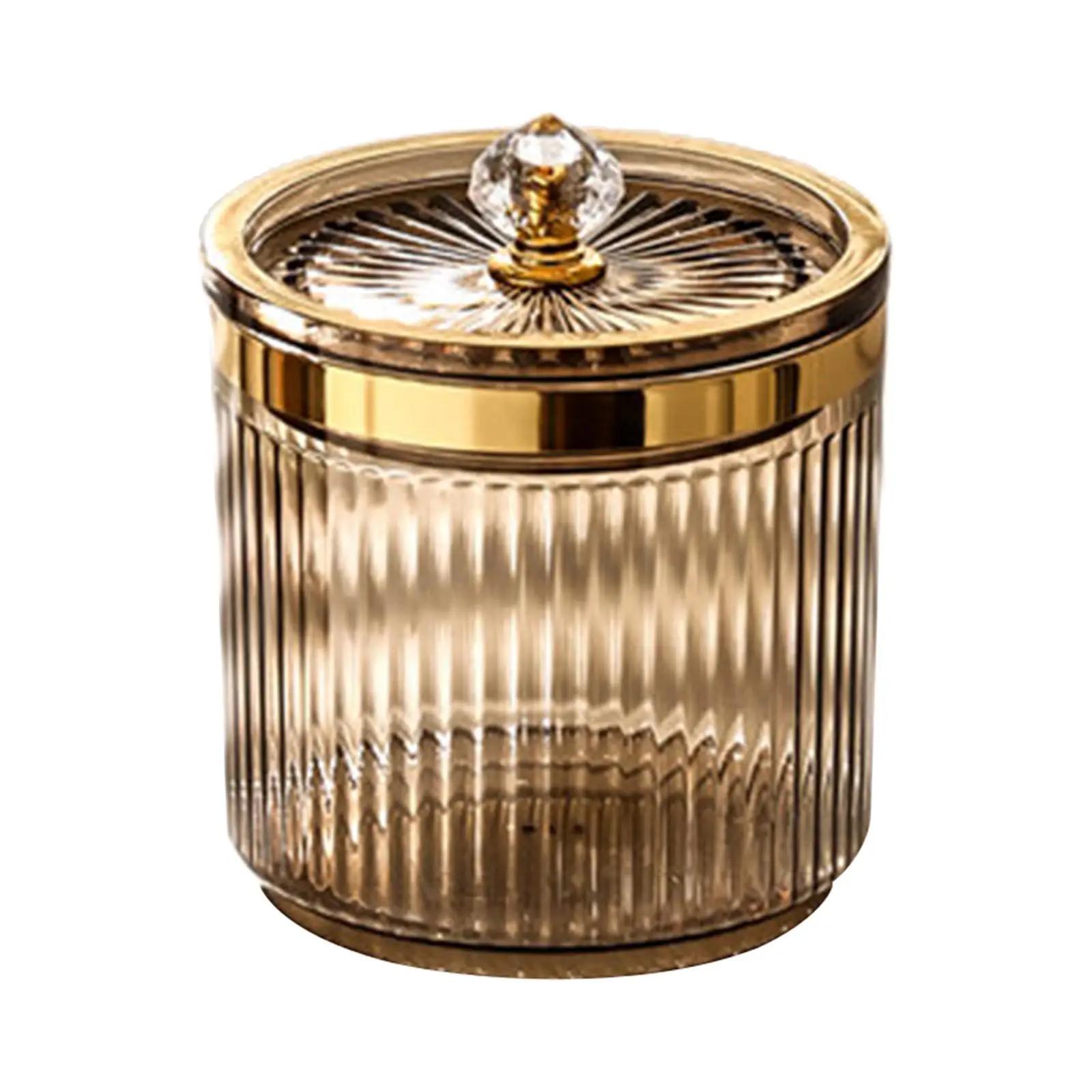 Multifunctional Cosmetic Organizer Dustproof Makeup Cotton Swab Ball Pad Holder Makeup Tool Storage Box Container for Desktop коричневий
Multifunctional Cosmetic Organizer Dustproof Makeup Cotton Swab Ball Pad Holder Makeup Tool Storage Box Container for Desktop коричневий