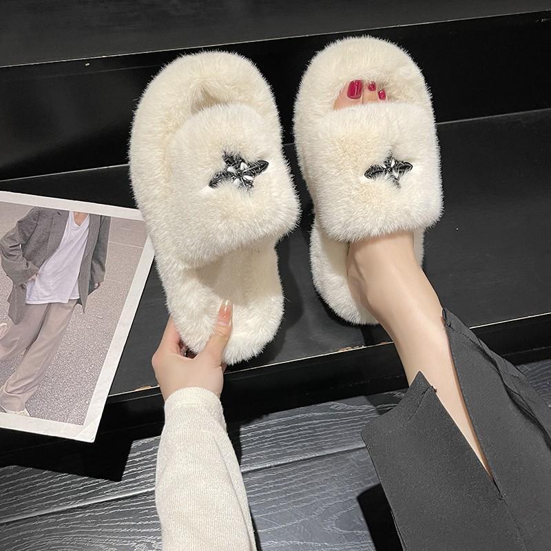 2025 Mao Mao slippers women s new autumn and winter outer wear one-word flat-bottomed warm thick-bottomed open-toed slippers 40 хакі
2025 Mao Mao slippers women s new autumn and winter outer wear one-word flat-bottomed warm thick-bottomed open-toed slippers 40 хакі