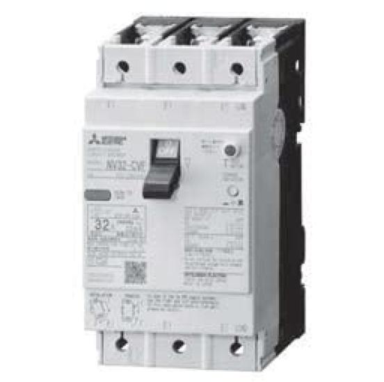 Mitsubishi Electric Earth Leakage Circuit Breaker Small F Economical 3P 15A 30MA WS-V Series, Style, NV32-CVF
Mitsubishi Electric Earth Leakage Circuit Breaker Small F Economical 3P 15A 30MA WS-V Series, Style, NV32-CVF